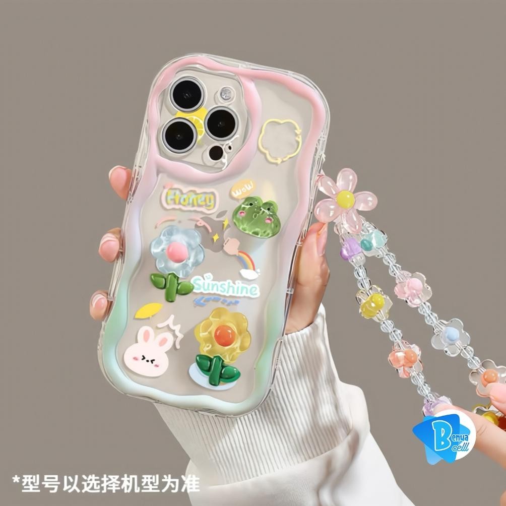 Th-23 SS866 3D CHARACTER น่ารักซิลิโคน SOFTCASE SUNSHINE สําหรับ INFINIX SMART 5 6 6+ 7 8 ร้อน 40i 9