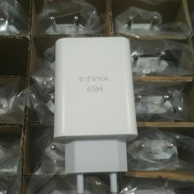 INFINIX 45W Fast Charging Charger HEAD ADAPTER INFINIX 45W ADAPTER