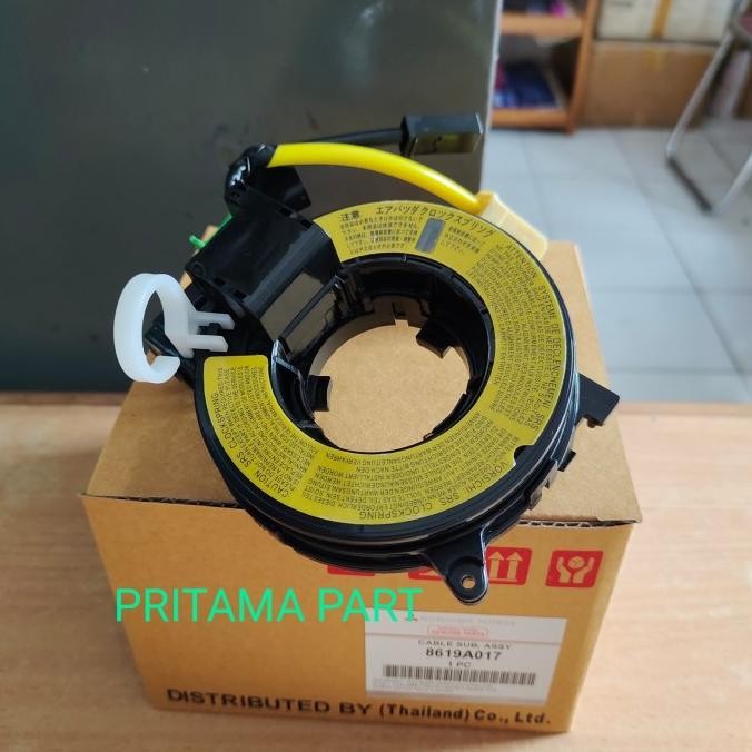 Triton Hdx Pajero Sport 8619A017 สายเกลียวแตรประหยัด