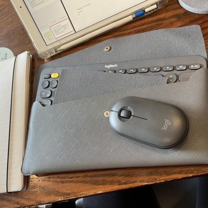 เคสคีย์บอร์ด Logitech K380 Keyboard Bagcover เคสคีย์บอร์ด Logitech ใหม่