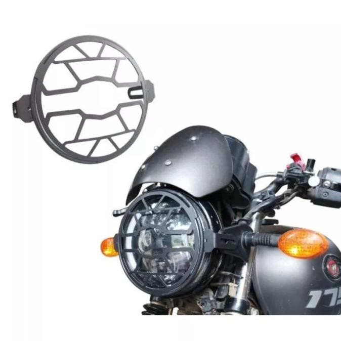 XSR 155 7INCH HEADLIGHT COVER, THICK MATERIAL