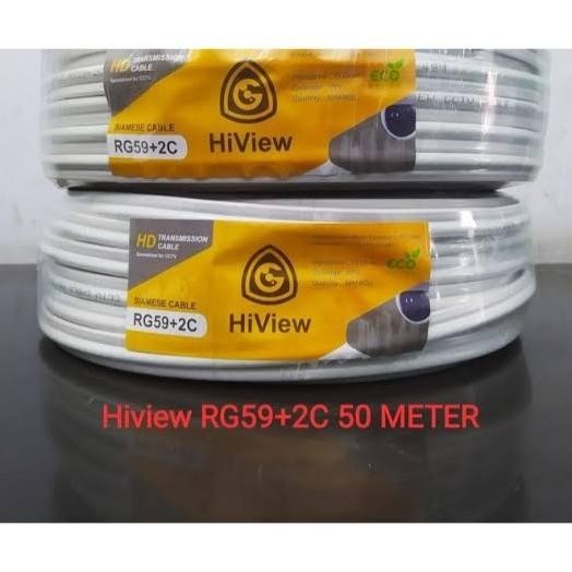 ขายส่งสาย Dahua Rg59 Power 50M Dh Pfm941I-Rg59 Hiview Cctv สาย