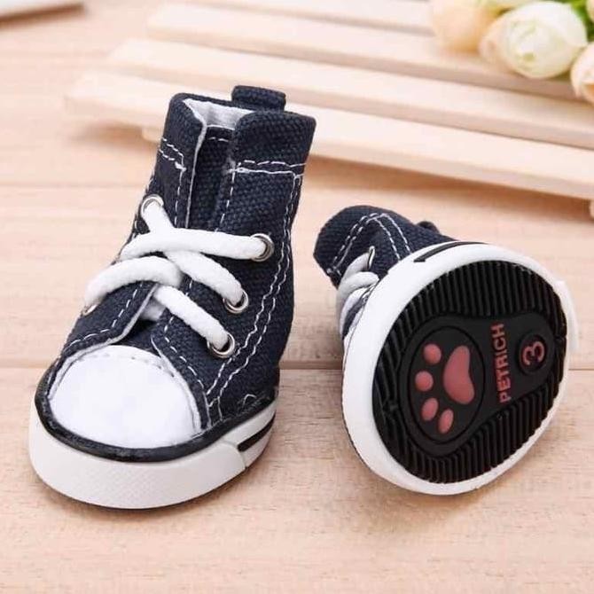 New Small Dog & Cat Lace-Up Shoes Type D / Cat Shoes / Animal Shoes