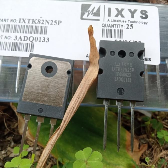Mosfet ราคาไม่แพง 82N25P 82N25 Original No Kw No Great