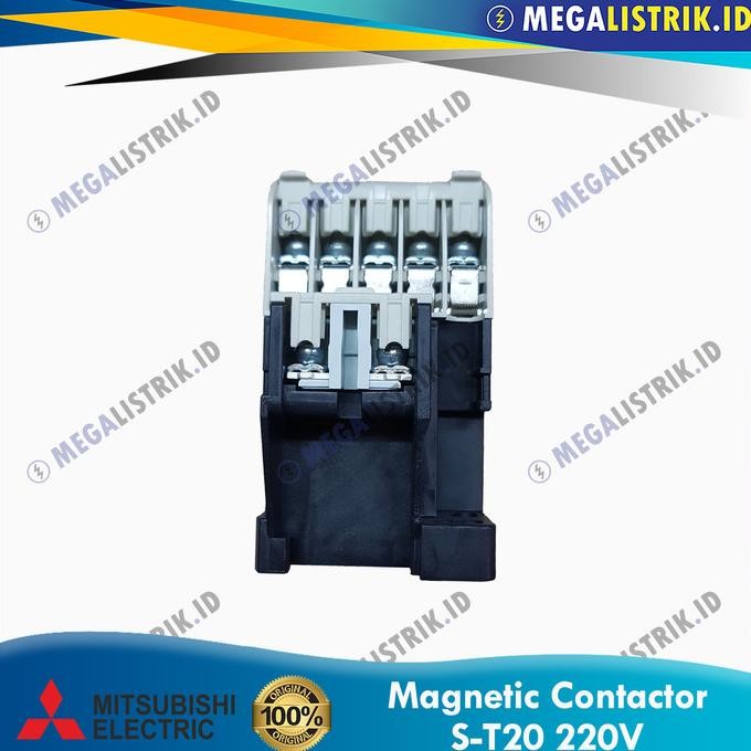 ราคาไม่แพง Mitsubishi Contactor S-T20 220V Ac / St20 / St-20 / St 20 220 Volt