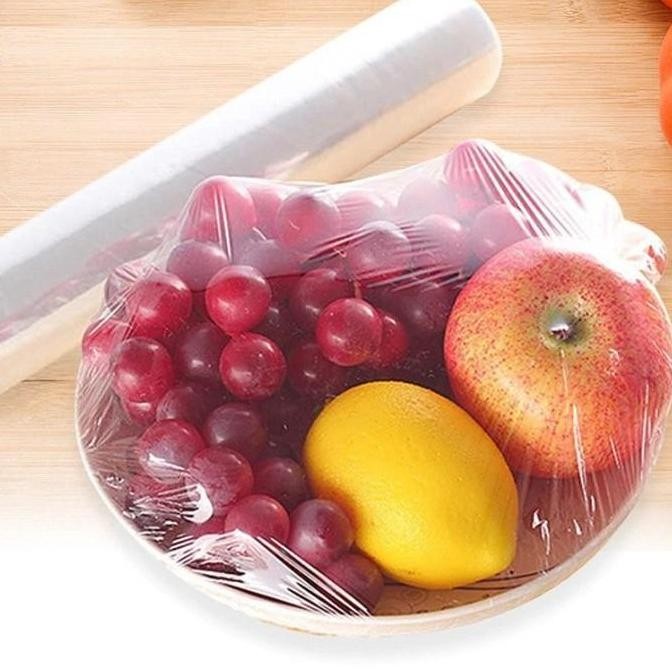 HJK TOTAL WRAP 30cm X 30m พลาสติกห่ออาหารห่ออาหารผักผลไม้พลาสติก