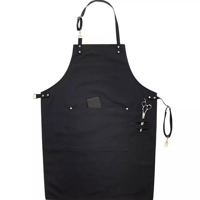 ใหม่ MONOLOG DRILL Kitchen APRON APRON APRON สําหรับผู้หญิงผู้ชายทํางาน APRON