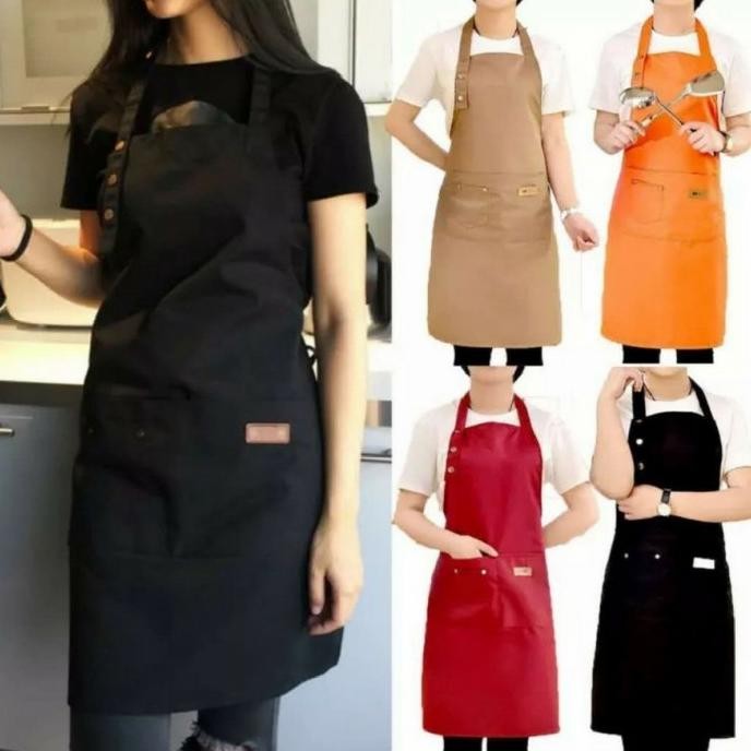 ใหม่ APRON COOKING APRON KITCHEN CHEF RESTAURANT นําเข้า