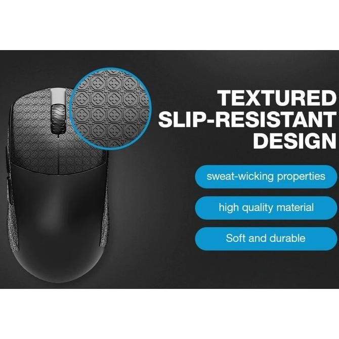Lamzu Atlantis Og V2 Grip Tape Grips ยางกันลื่นสําหรับเมาส์สําหรับเล่นเกม