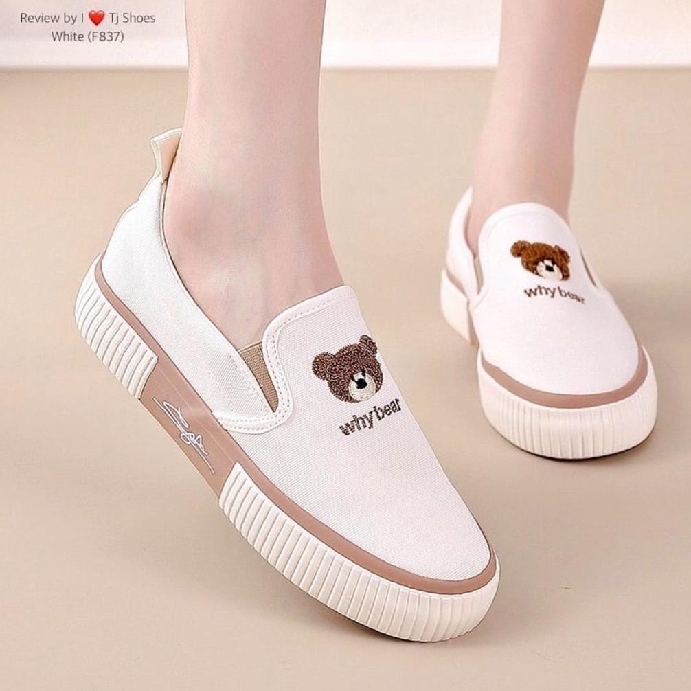 VS Synthetic Canvas N2M รองเท้าสลิปออนผู้หญิง AS169