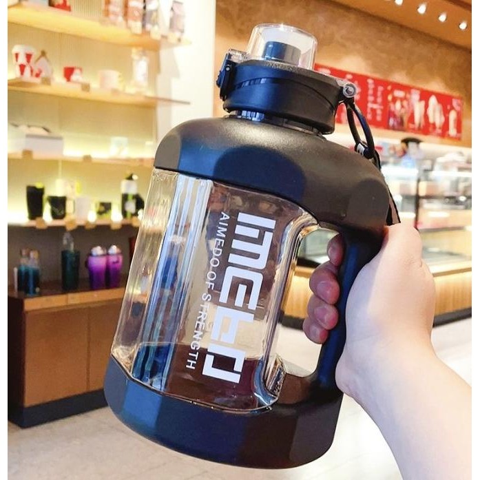 TERMOS JUMBO THERMOS DRINKING BOTTLE GYM FITNESS SPORT WATER BOTTLE 2.8L โปรโมชั่นจํากัด