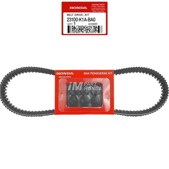 23100-K1A-BA0 เข็มขัด Van Plus Roller Beat LED Deluxe K1A Scoopy eSP K2F พร้อมส่ง