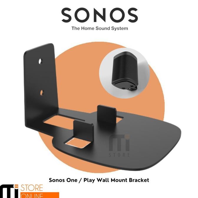 Original SONOS PLAY / ONE SL Speaker Wall Mount Holder Wall Bracket