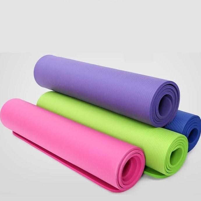 NEW NBR Yoga Mat 10 mm Yoga Matt วัสดุอย่างดี
