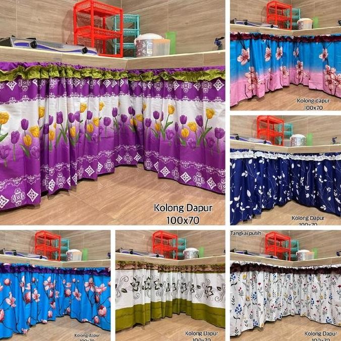 KATUN Ramadan แพคเกจห้องครัวผ้าฝ้ายใต้ประตูสําหรับ 80 พันรูปิอาห์ ได้ 6 ชิ้น (ขอโมติฟได้) เลือกฟรี U