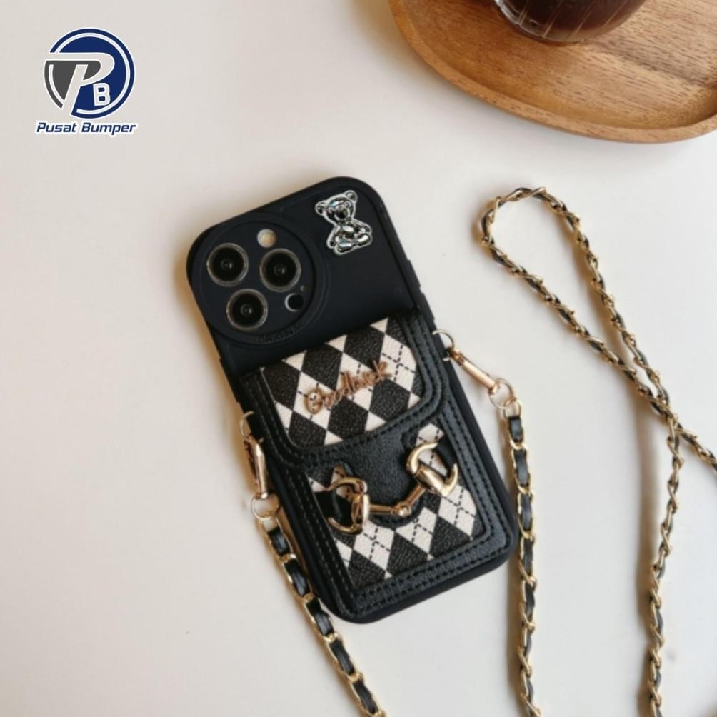 It34 Be09 Gc32 Softcaseซิลิโคนกระเป๋าสตางค์3Dปลอกโซ่สําหรับXiaomi Redmi 5A 5 + 6A 8 8A Pro 9A 9C 10A