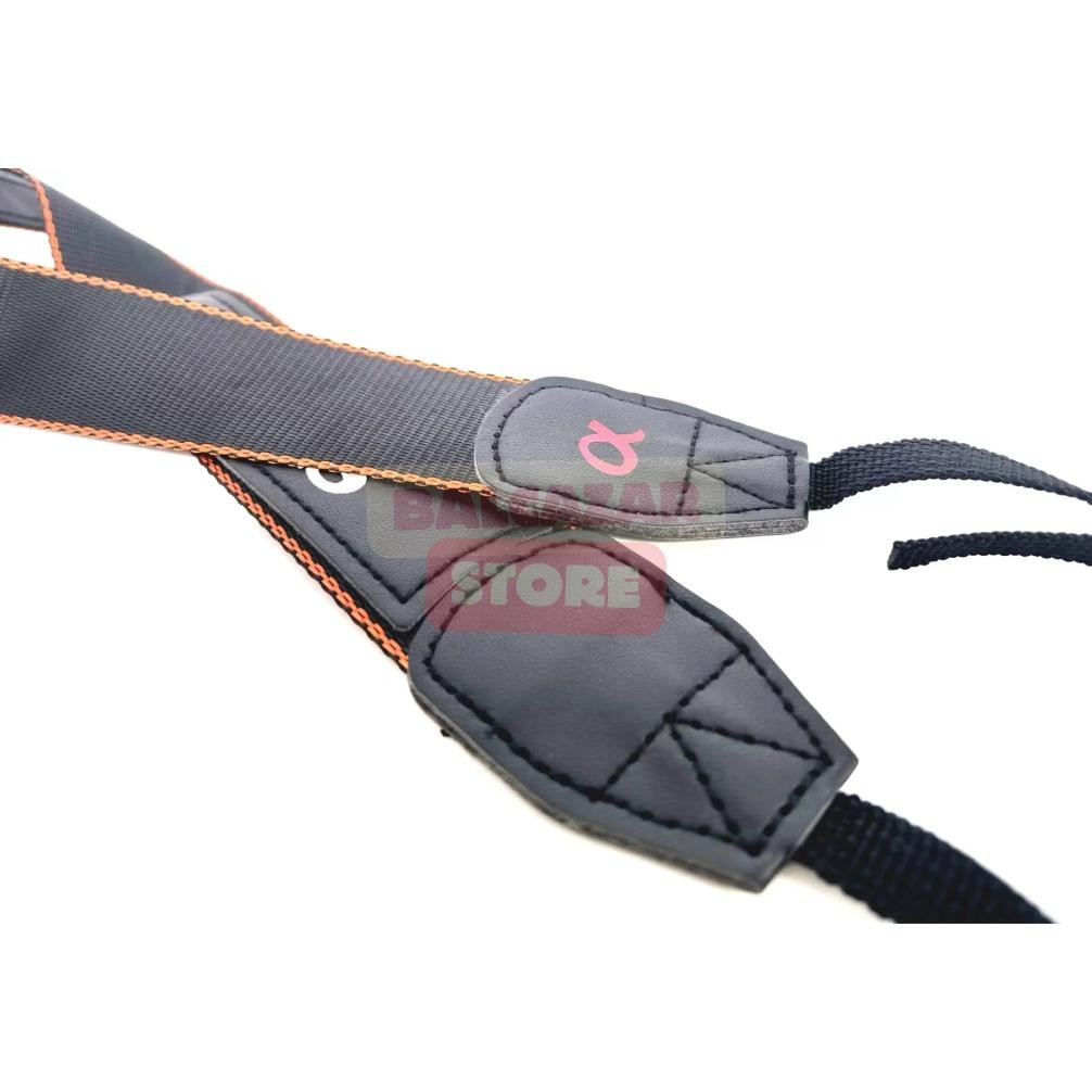 Sony Alpha A6500 A6300 A6000 A6400 A6100 A6600 A7 II fs-6 สายคล้องกล้อง