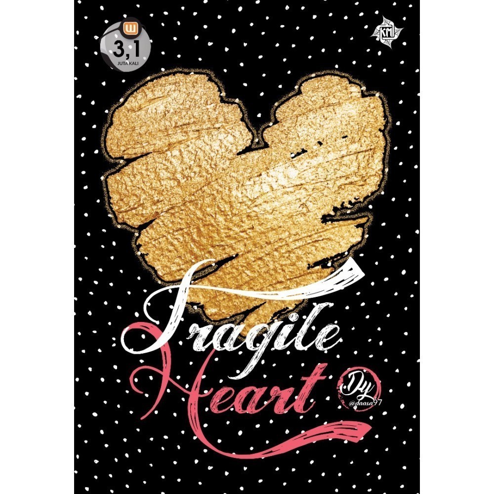 Fragile Heart by Dy (ปกอ่อน)
