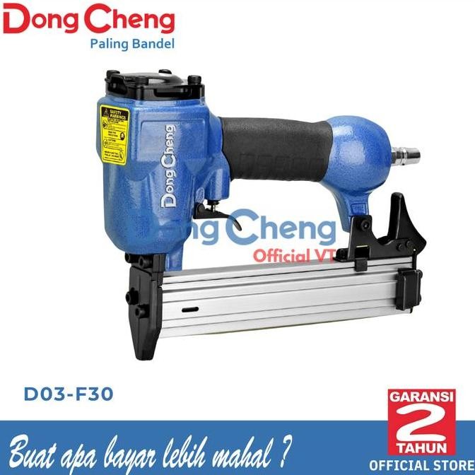 MESIN QUALITY DONGCHENG D03-F30 AIR BRAD SHOOTER F30 30MM NAIL MACHINE