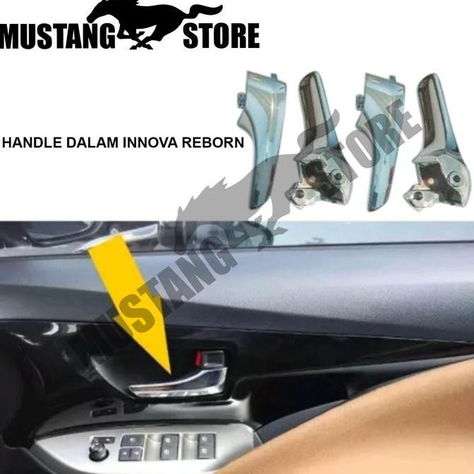 Chrome Handle In Innova Reborn - Handle In Innova Reborn