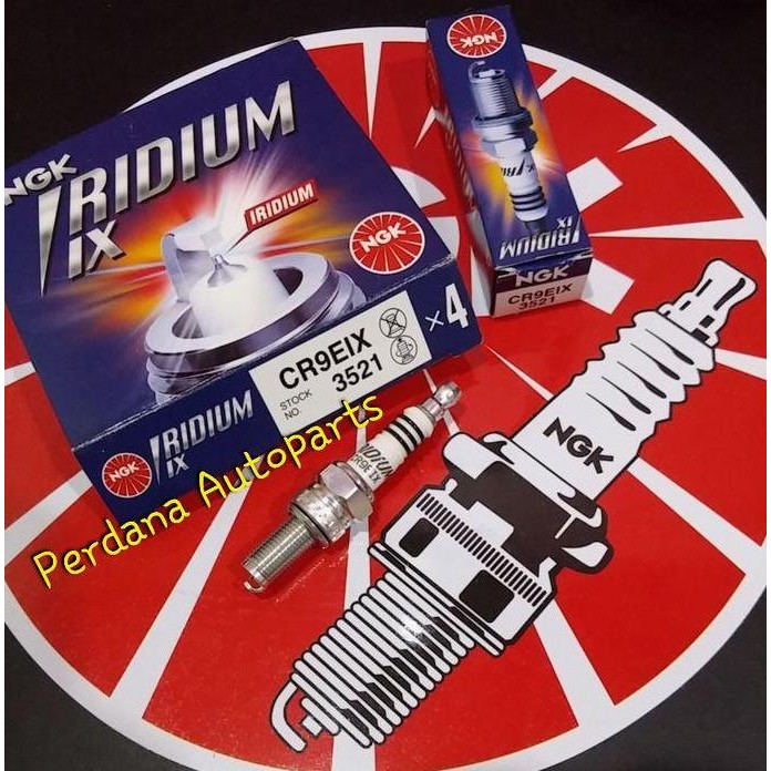 Kawasaki Ninja 650 ER6N ER6F Versys 650 หัวเทียนเดิม NGK Iridium CR9EIX