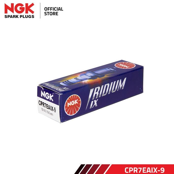 หัวเทียนมอเตอร์ไซค์ NGK Iridium IX CPR7EAIX-9