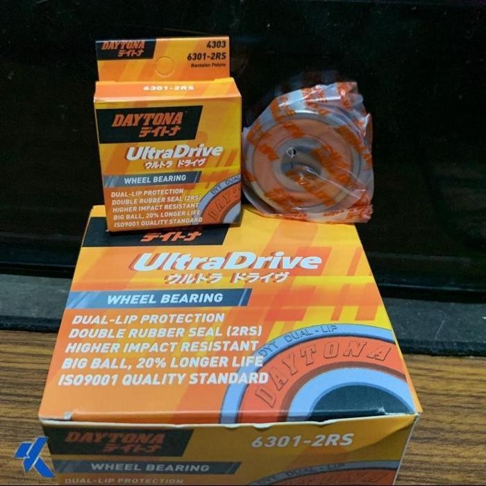 THUNDER 6301-2RS DAYTONA WHEEL BEARING ของแท้ 100%