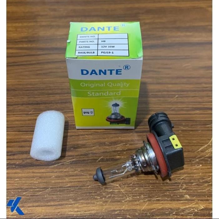 JAZZ 2007-H8 12V 35W DANTE FOG LAMP BULB