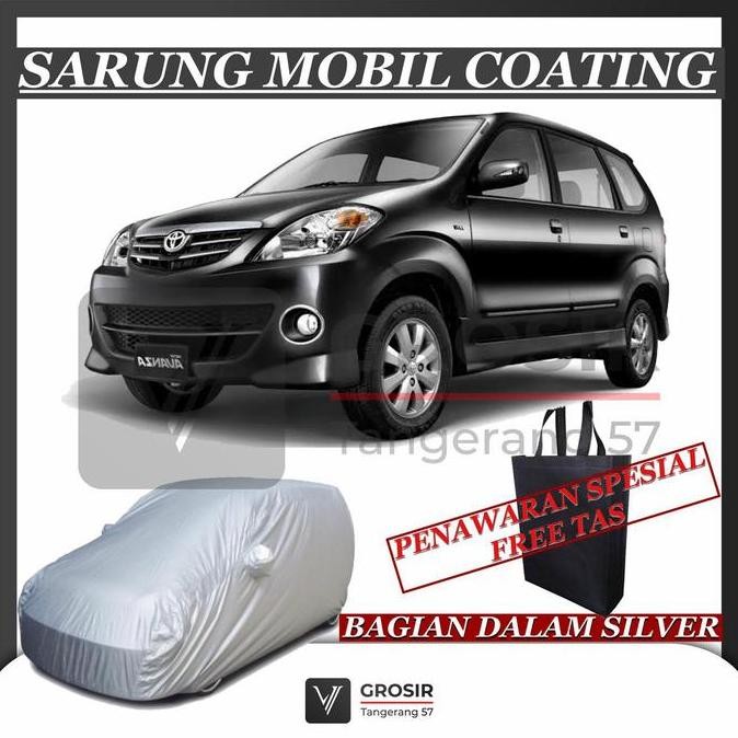 ผ้าคลุมรถ Avanza Xenia เก่า 2004-2010 Bodycover เก่า Avanza