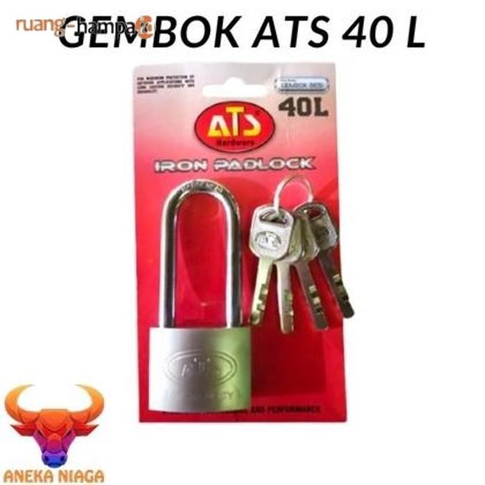 กุญแจกุญแจ Ats ความยาว 40 มม. / กุญแจ Ats คอยาว