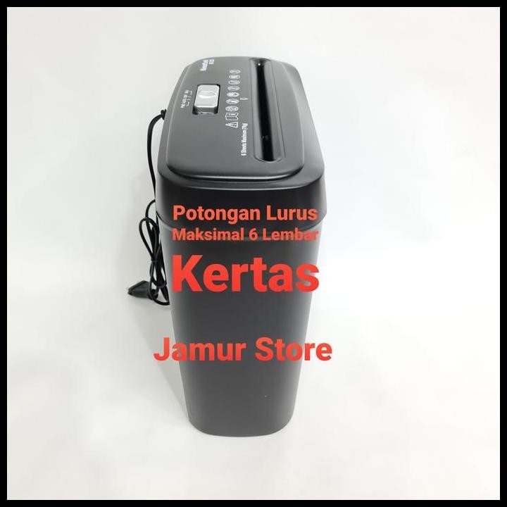 MESIN Needtek Nd-30S เครื่องทําลายเอกสาร Needtek Nd30S คุณภาพดี