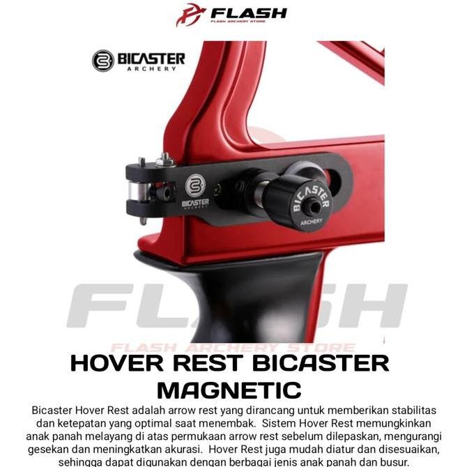 NEW Arrow Rest Magnetic BICASTER HOVER REST