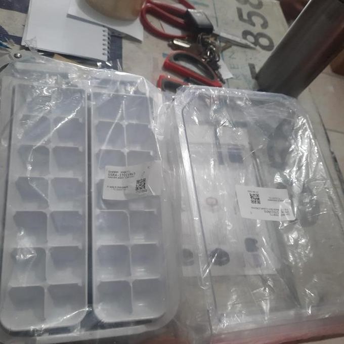 ICE MAKER + ICE BOX SHARP REFRIGERATOR