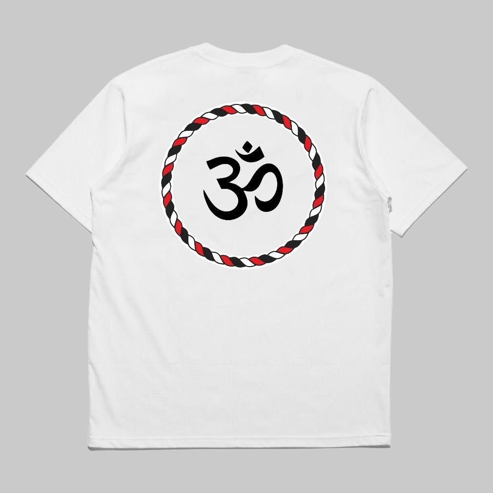 เสื้อยืด Omkara Fridatu Bali คําโดยบาหลี เสื้อยืดคุณภาพพรีเมี่ยม