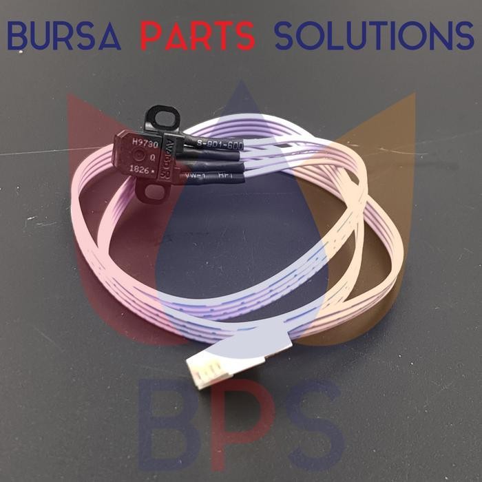 Raster Encoder Sensor Avago H 9730 180 Dpi พร้อมสาย / H9730 สายเคเบิลดั้งเดิมและเชื่อถือได้