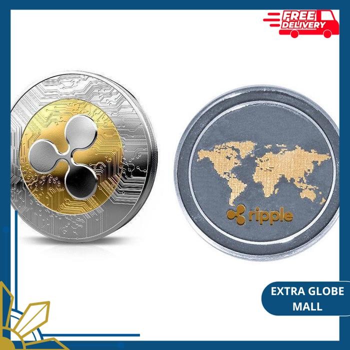 COIN PHYSICAL BTC BITCOIN GOLD PLATED COLLECTION DISPLAY SOUVENIR GIFT !!