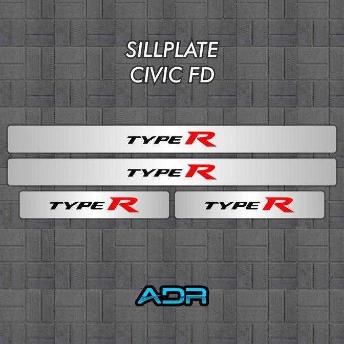 ชายบันได Honda Civic FD1 FD2 FD2R Mugen Type R