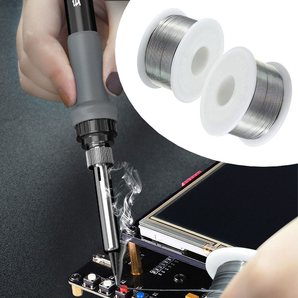 R3S Huilide Solder Tin Wire Flux Wire 1.0mm - Hd-1 สีเงิน R3WS