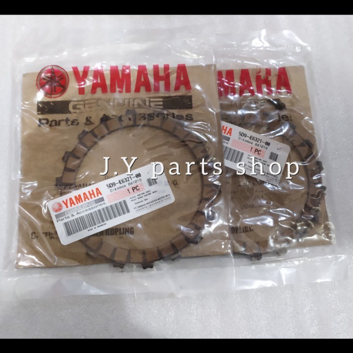 Vega Zr Jupiter Z ใหม่ 115 หุ่นยนต์ 2009 2010 คลัทช์เดิม 5D9-E6321-00 Rare Item