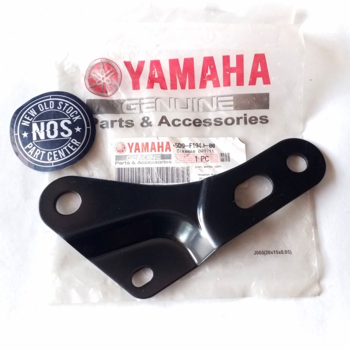Yamaha Vega Zr Rr Original Exhaust Mount Bracket Ygp 5D9-F194J-00 Rare Item
