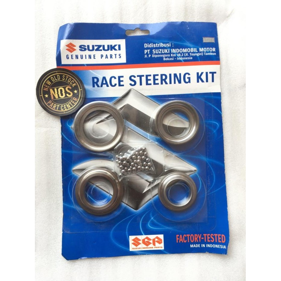 พวงมาลัยคอลัมน์กรวยชุด Suzuki Satria F Fu 150 ต้นฉบับของแท้ Sgp Rare Item