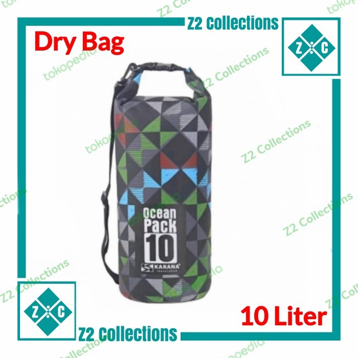 กระเป๋าแห้ง Ocean Pack 10L กระเป๋าเป้กันน้ํากลางแจ้ง