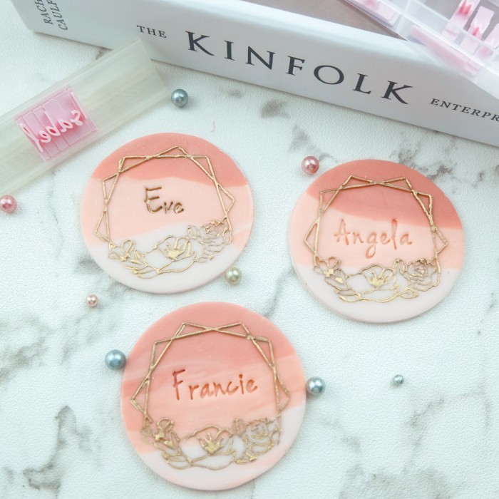 Isabel Lettering Set Alphabet Stamp Fondant Cake Troopers ส่วนลดจัดส่งฟรี