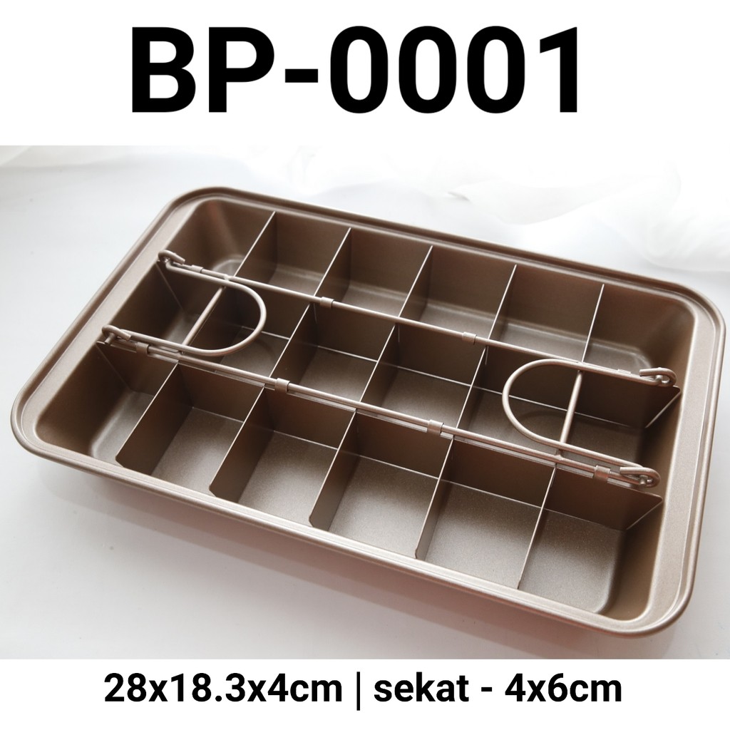 BP-0001 กระทะบราวนี่แบบถอดได้ไม่ติด (LAYANG)