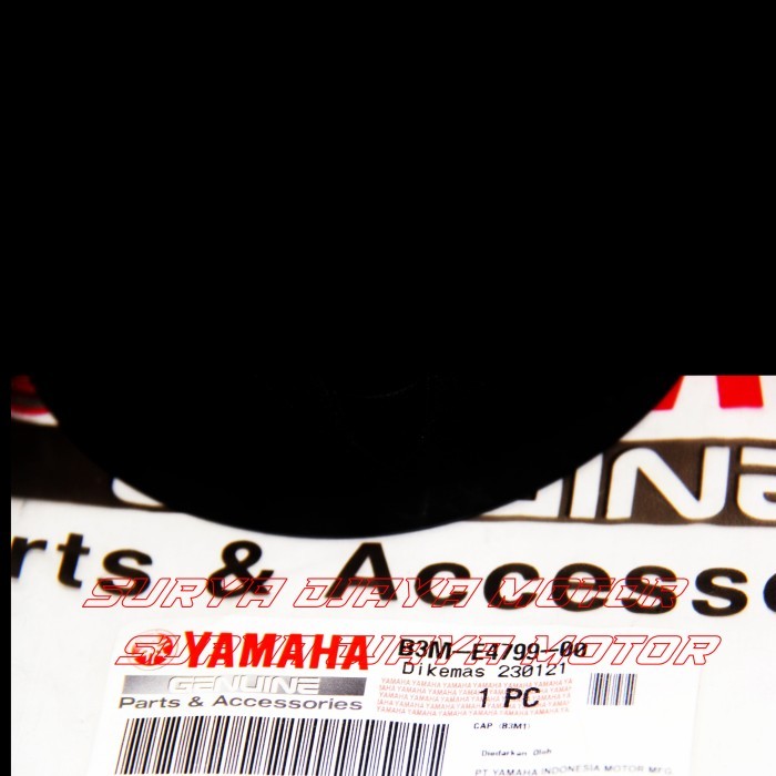 ฝาครอบท่อไอเสียด้านหลัง Wr155 B3M-E4799-00 Original Rare