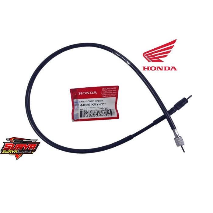 สายวัดความเร็ว Beat Spacy Vario คาร์บูเรเตอร์ฉีด 44830-Kvy-721 Original Ahm Rare