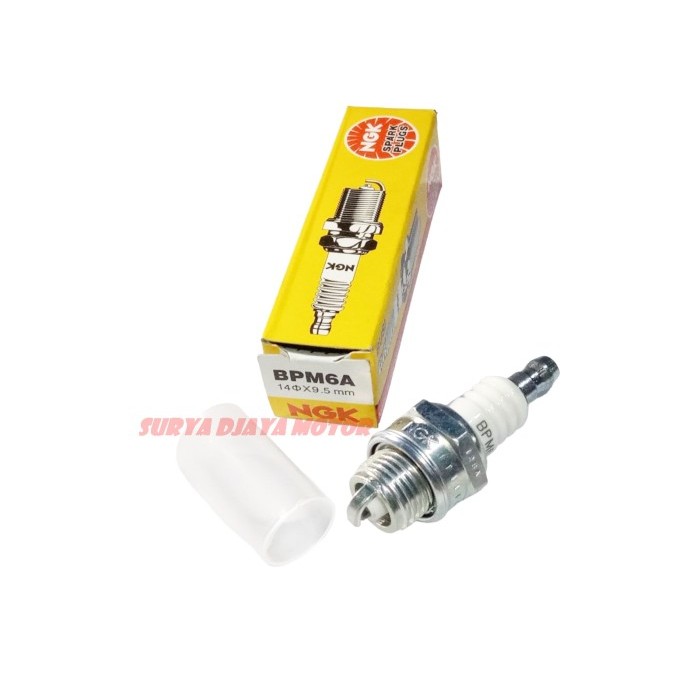 หัวเทียน NGK Bpm6A หัวเทียนหญ้าหายาก