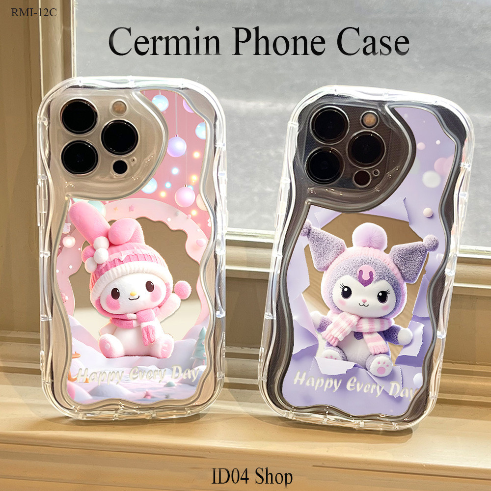 HPเคสโทรศัพท์สําหรับXiaomi Redmi 15C 14C 13 13C 12C 12 10C 10 9 9T 9A 9C A5 A1 A2 A3 K40 8 4G Proเคส
