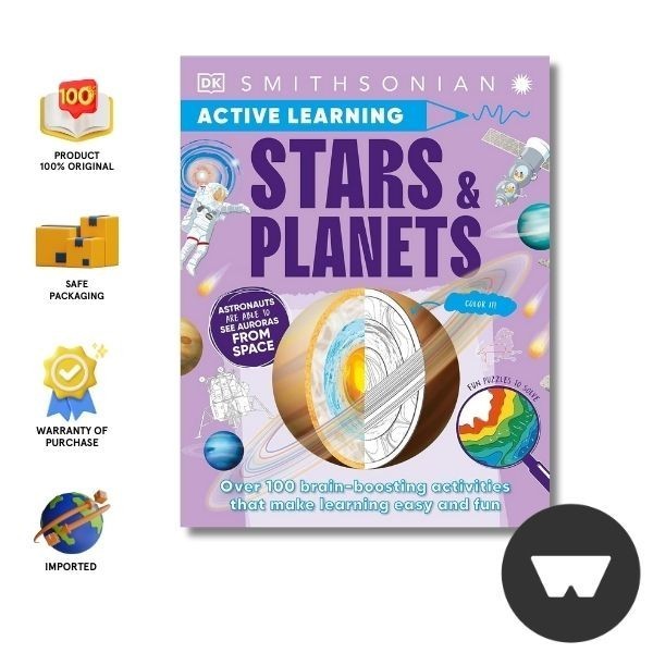Dorling Kindersley Us - Active Learning Stars และ Planets