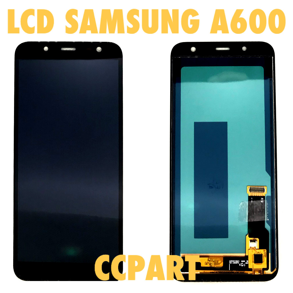 หน้าจอสัมผัส Lcd Samsung A6 J6 A600 J600